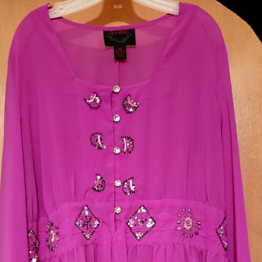 🔥EUC / Ashro / 3x W / Blouse